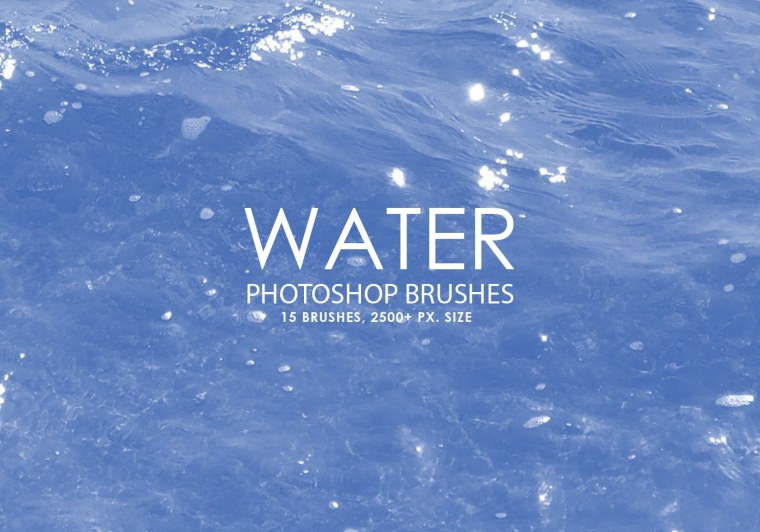 Water Brush Photoshop
