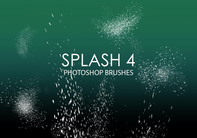 Кисти для фотошопа Splash