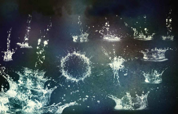 Кисти Water Splash