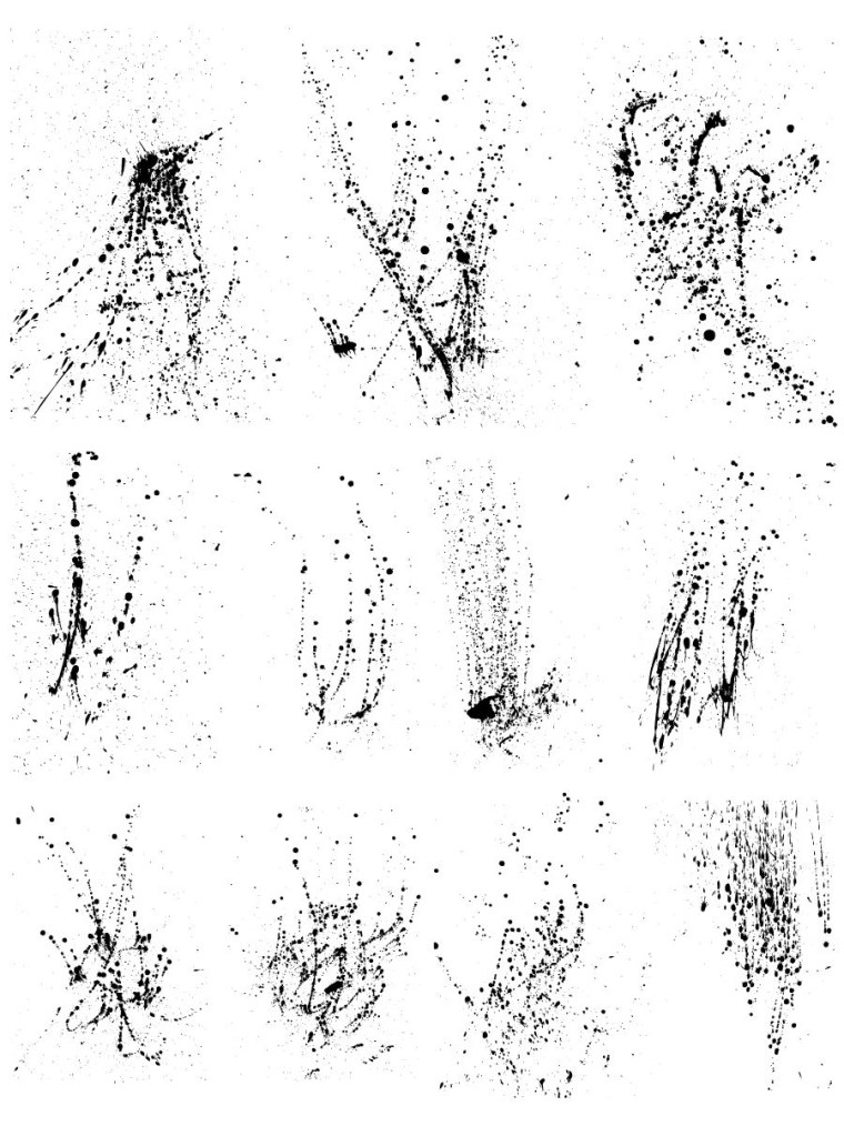 Кисти для фотошопа брызги