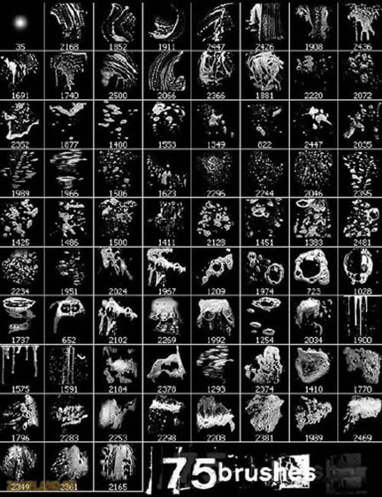 Кисти для фотошопа