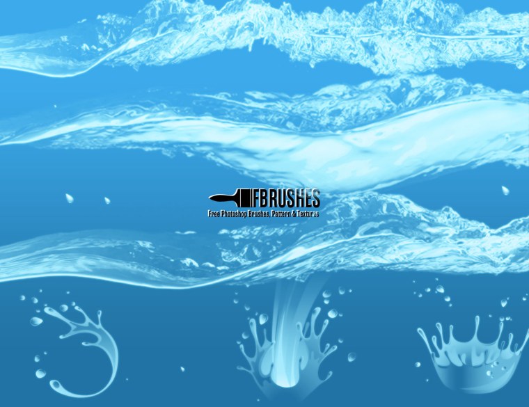 Кисти для фотошопа волны