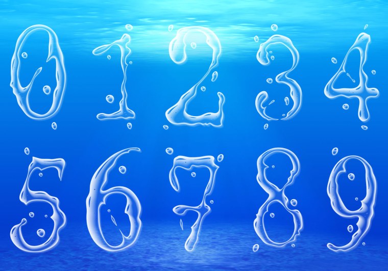 Фигуры для фотошопа вода