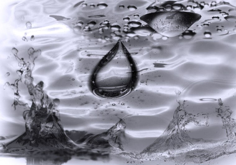 Кисти капли для фотошопа