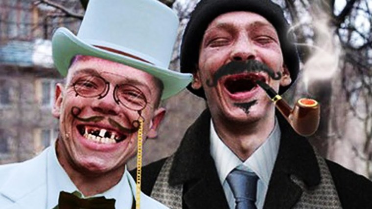 Смешной джентльмен