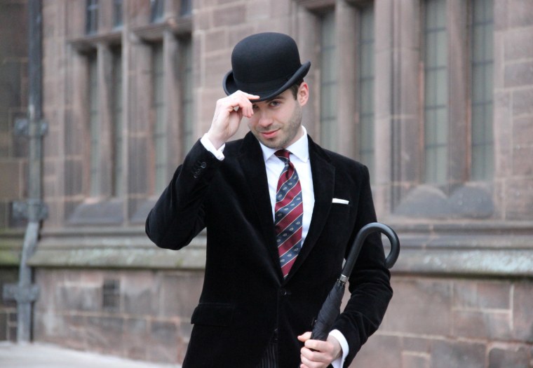 Шляпа джентльмена