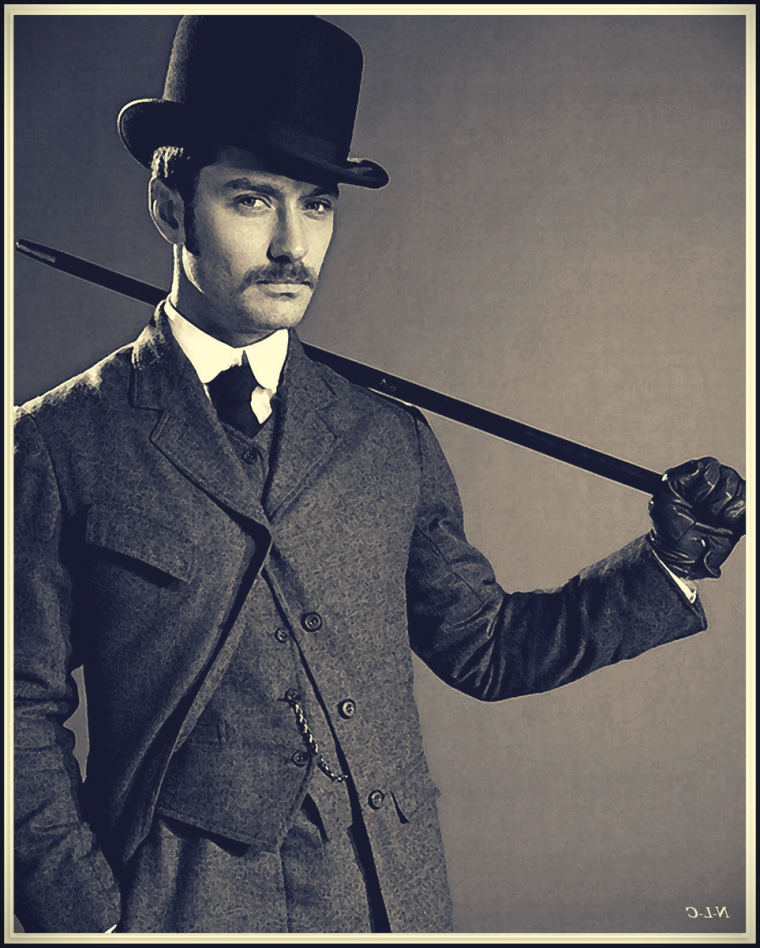 Джуд Лоу Шерлок Холмс