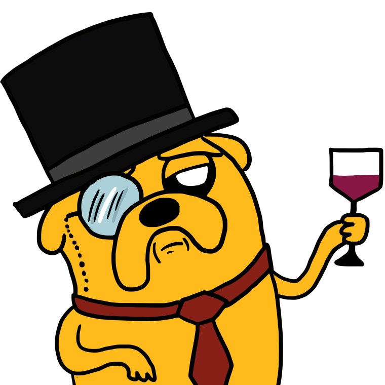 Цилиндр и монокль