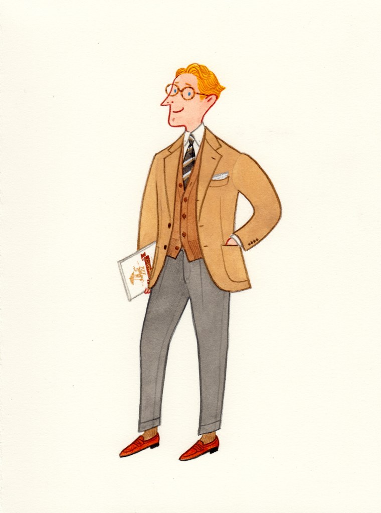 Рисунки с образом интеллигентов