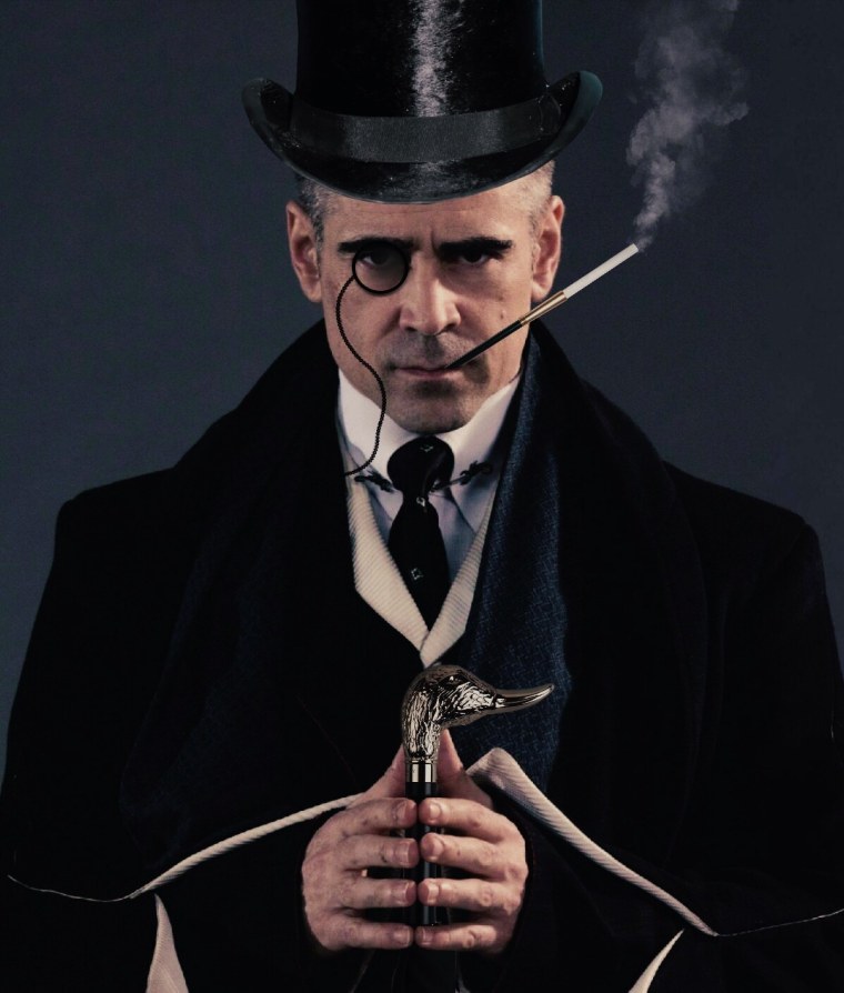 Освальд Кобблпот Готэм с моноклем