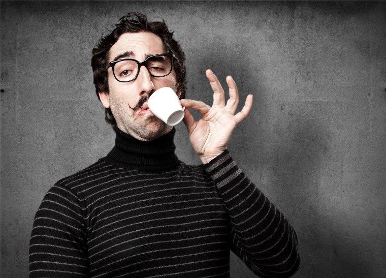 Высокомерный мужчина