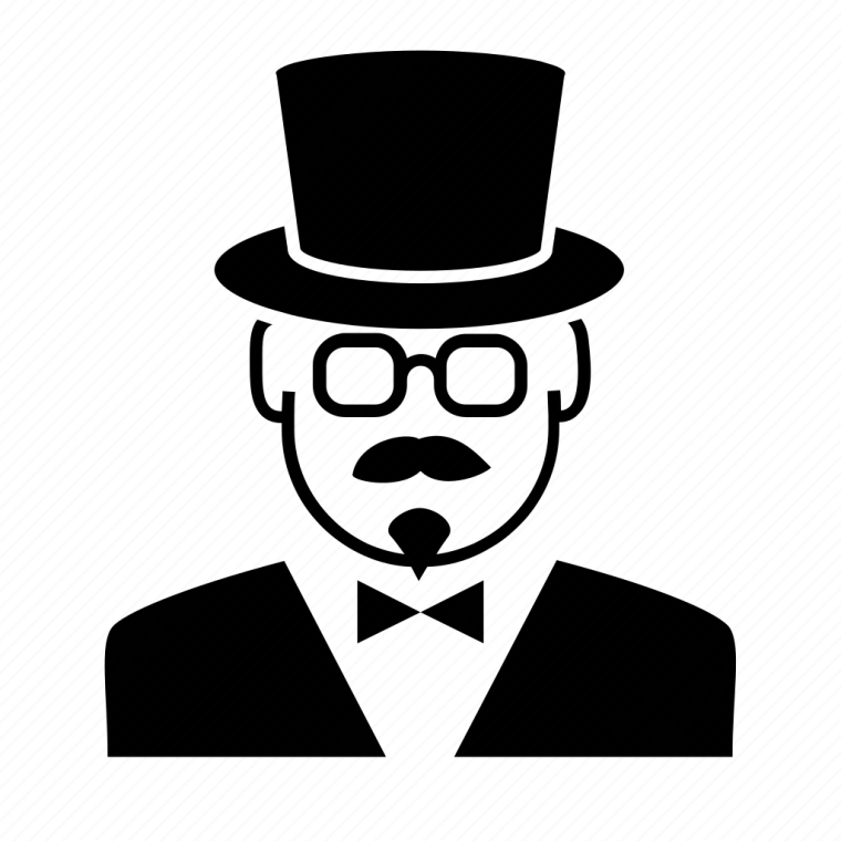 Джентльмен вектор