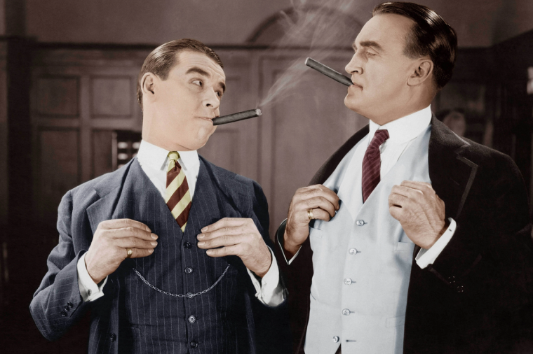 Разговор двух джентльменов