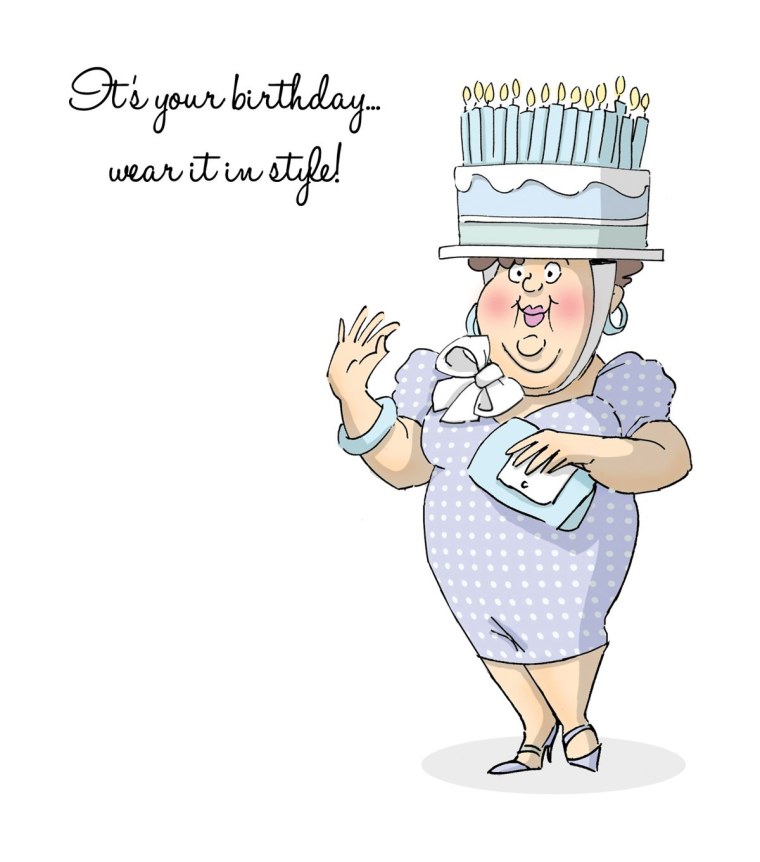 С днем рождения Старая перечница