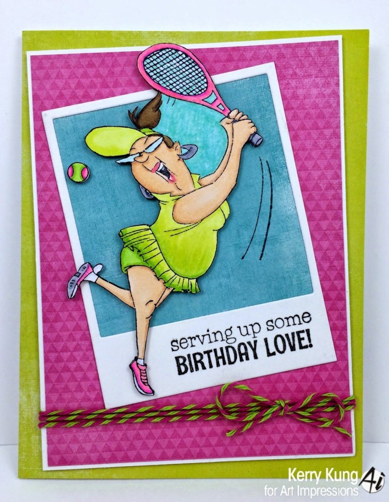 С днем рождения теннис