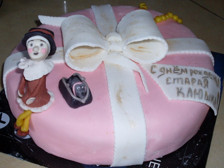 Торт Старая клюшка