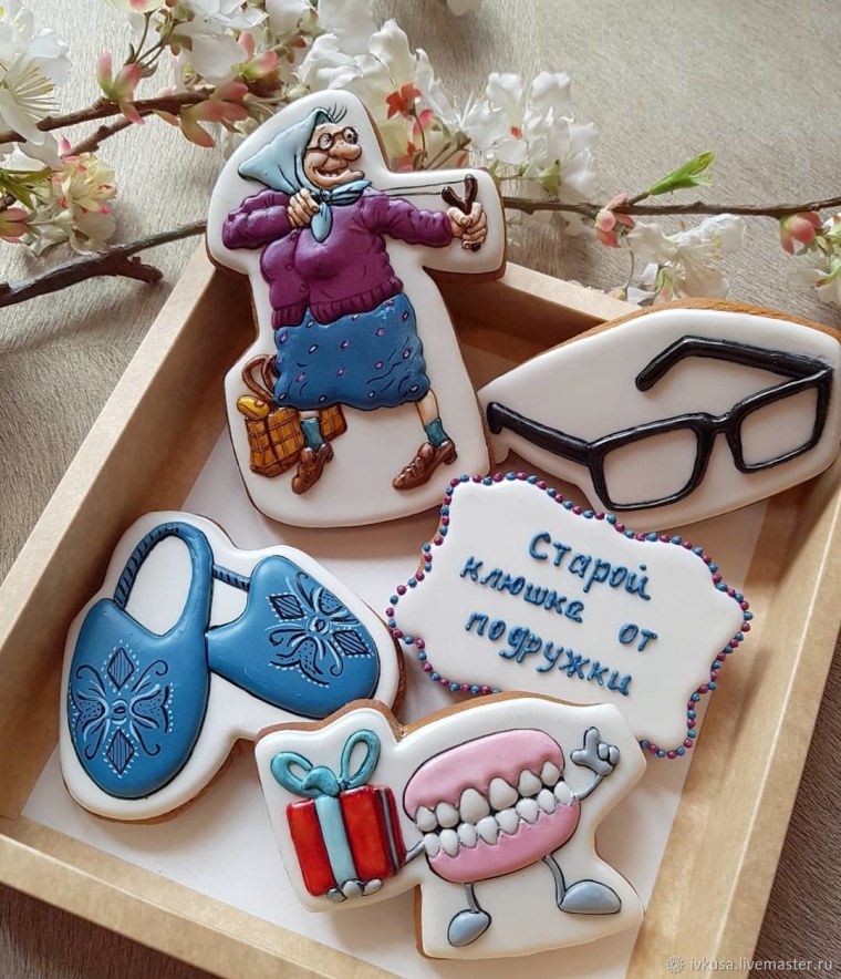 Пряничный набор