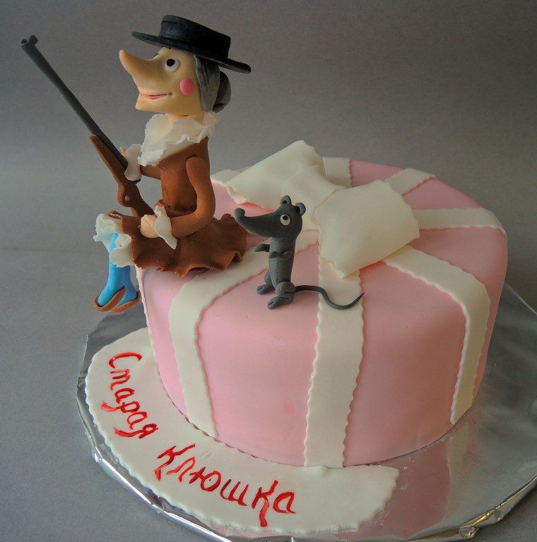 Торт с днем рождения Старая клюшка