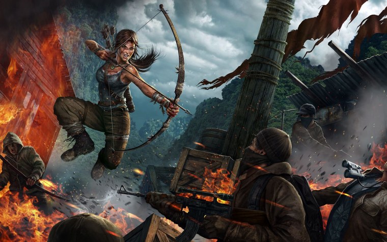 Tomb Raider компьютерная игра (Action-Adventure)