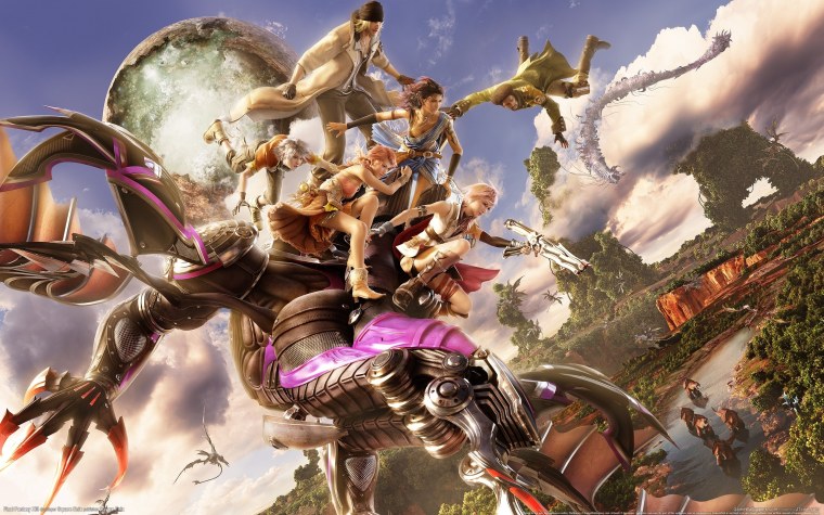 Бахамут Final Fantasy 13