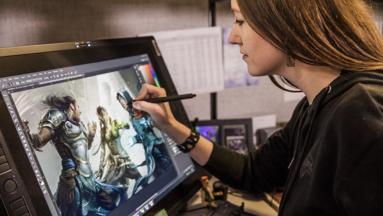 Профессия концепт художник