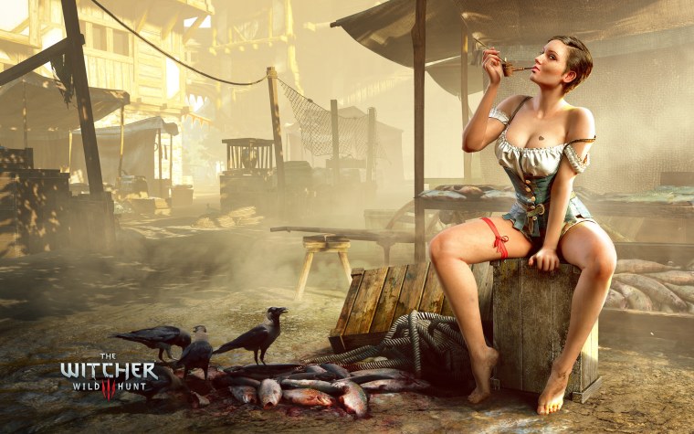 Ведьмак 3: Дикая охота - кровь и вино