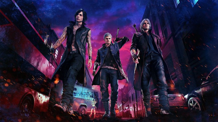Devil May Cry 5 Данте Неро v