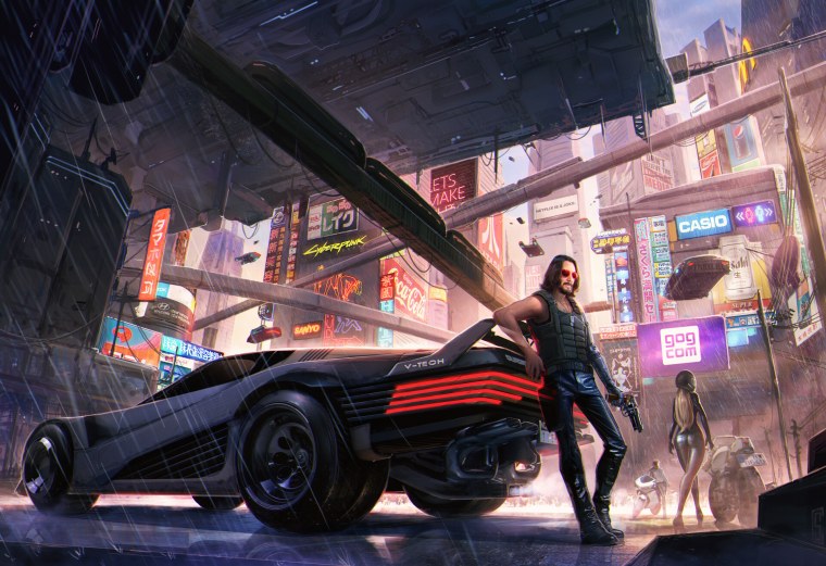 Cyberpunk 2077 Спенсер