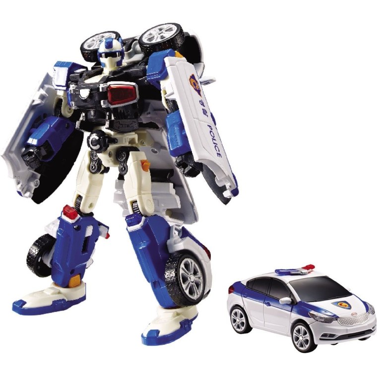 Трансформер Tobot (young Toys) c, полиция