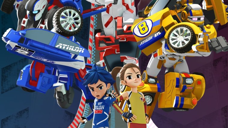 Тобот Атлон 3 сезон 1 серия