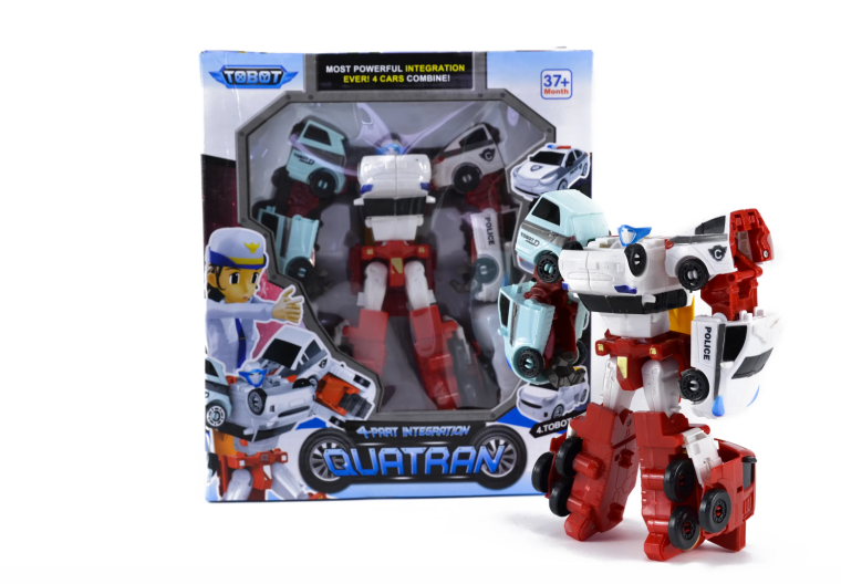 Трансформер Тобот Кватран