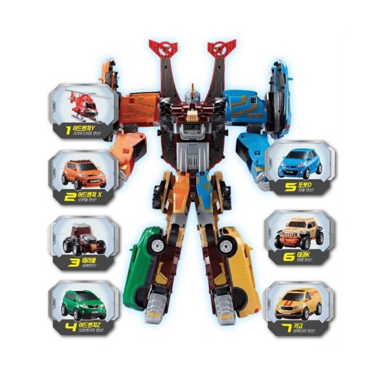 Трансформер young Toys Tobot giga7