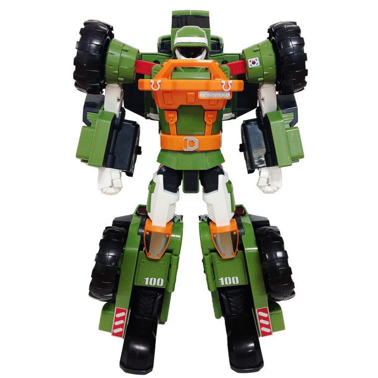 Робот-трансформер "Тобот"