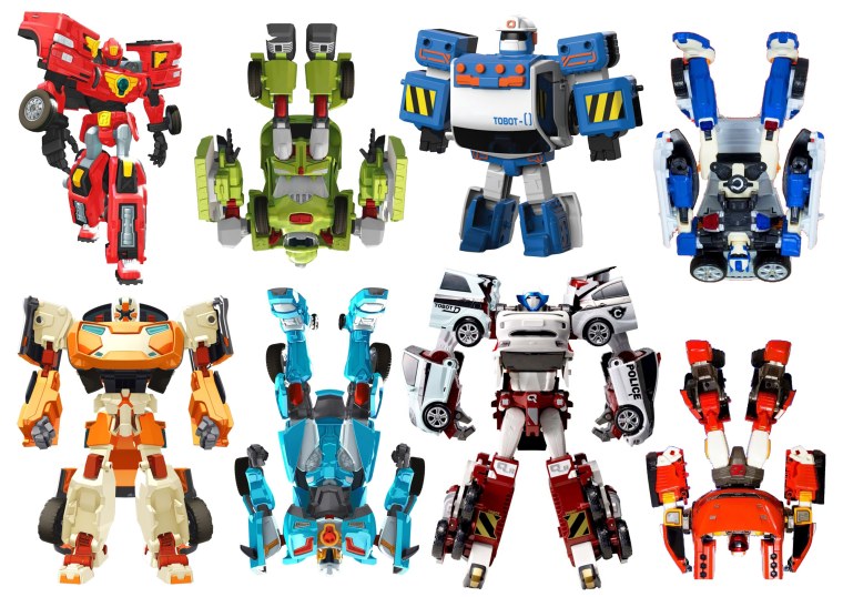 Тоботы мультфильм Тобот