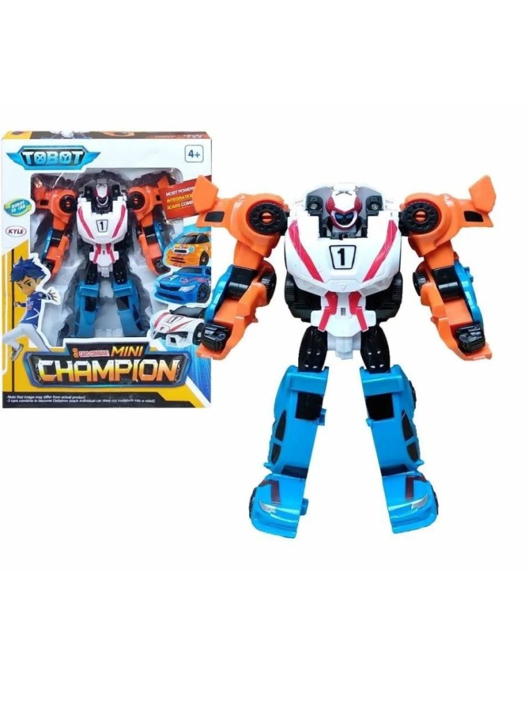 Тобот Атлон чемпион мини