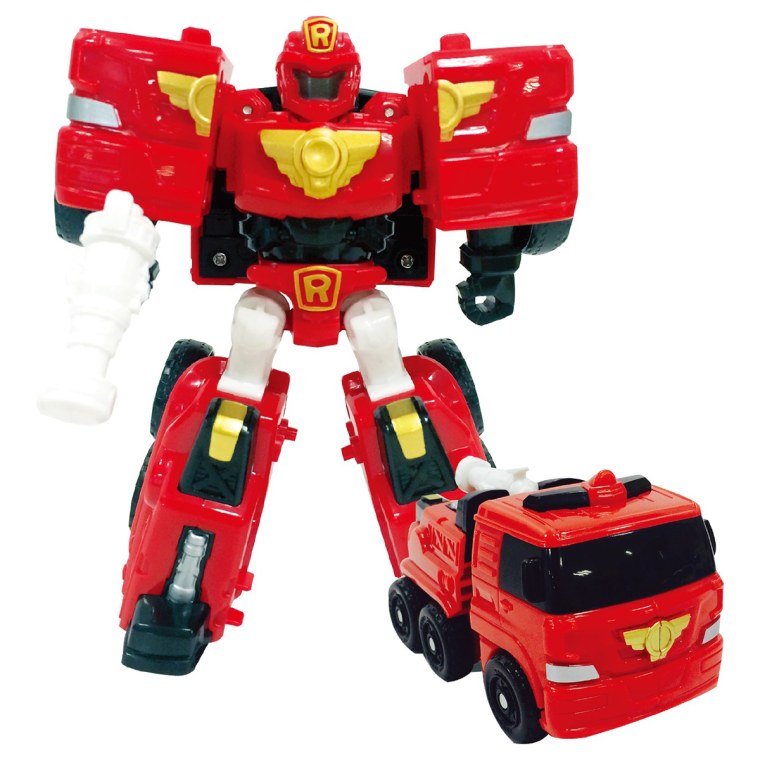 Трансформер young Toys Tobot r пожарный 301016