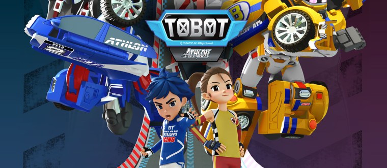 Тобот Атлон мультсериал