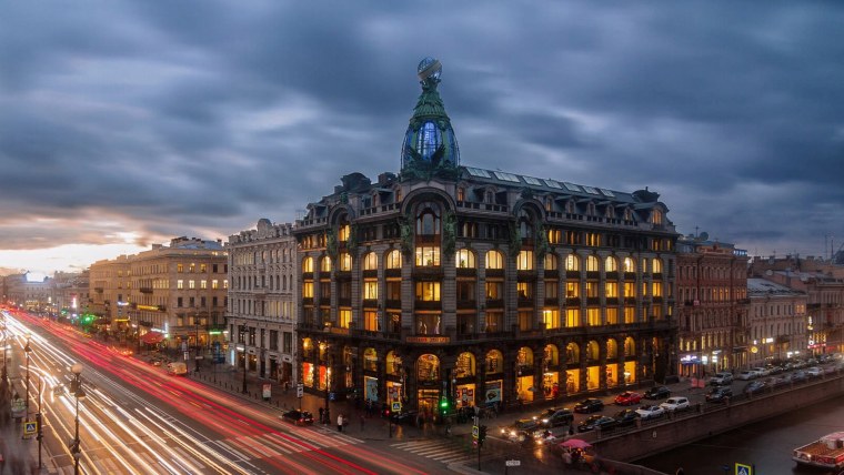 Дом компании Зингер в Санкт-Петербурге