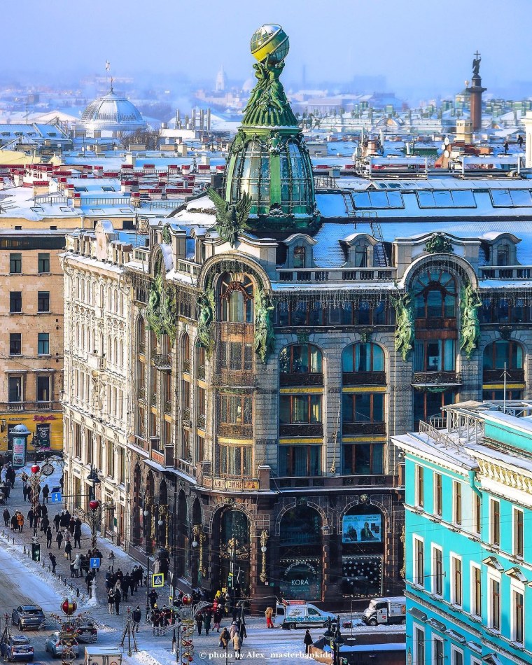 Дом компании «Зингер»