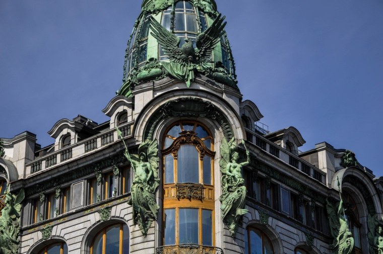 Дом Зингера в Санкт-Петербурге