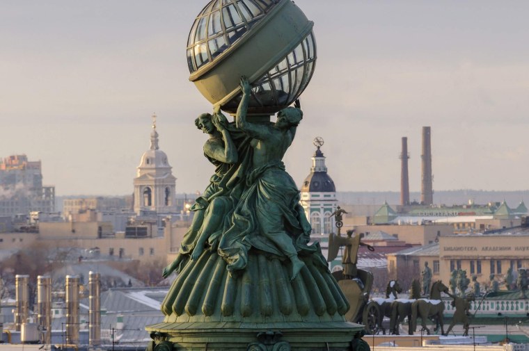 Здание компании Зингер в Санкт-Петербурге