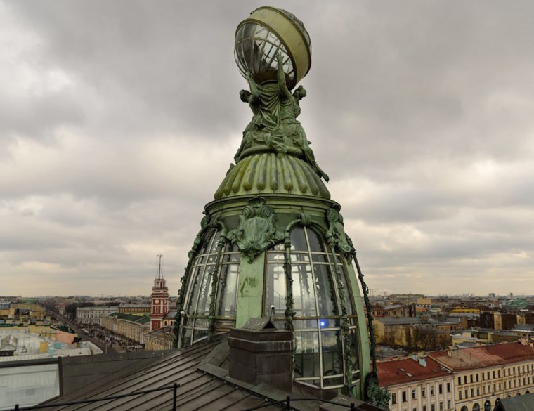 Купол Зингера в Санкт-Петербурге