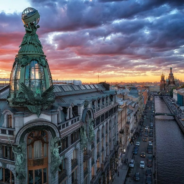 Зингер Санкт-Петербург