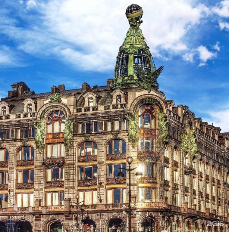 Дом компании Зингер в Санкт-Петербурге Павел Сюзор