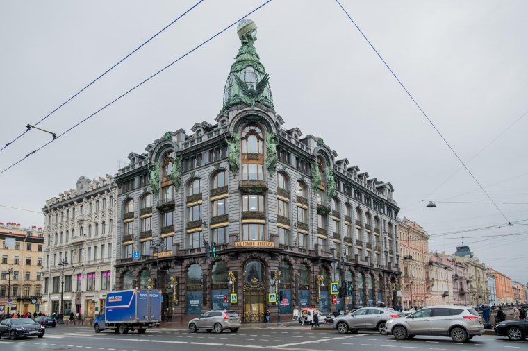 Дом Зингера после ремонта