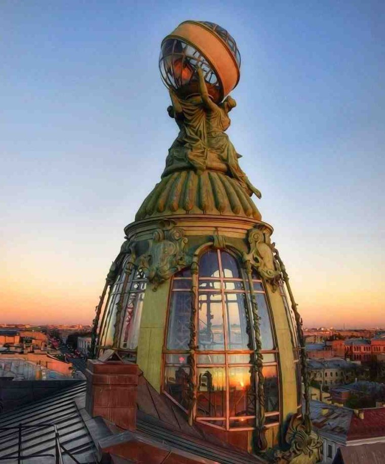 Дом Зингера в Санкт-Петербурге архитектура