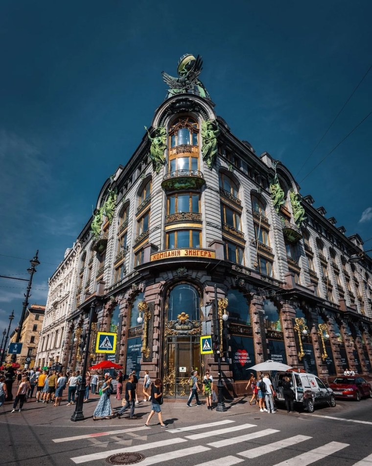 Дом компании «Зингер»