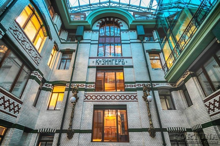 Дом компании Зингер в Санкт-Петербурге