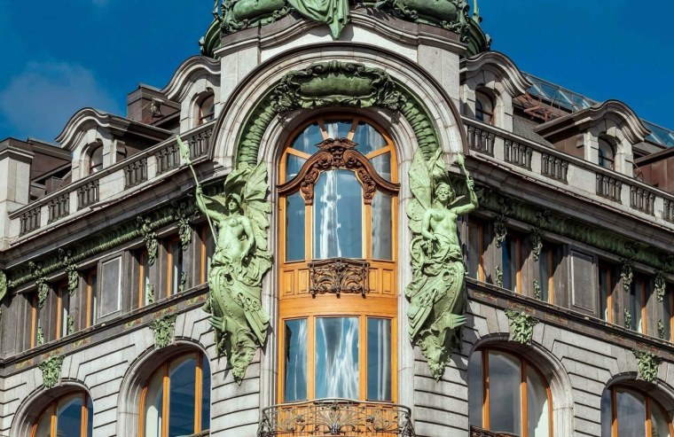 Дом Зингера в Питере Архитектор