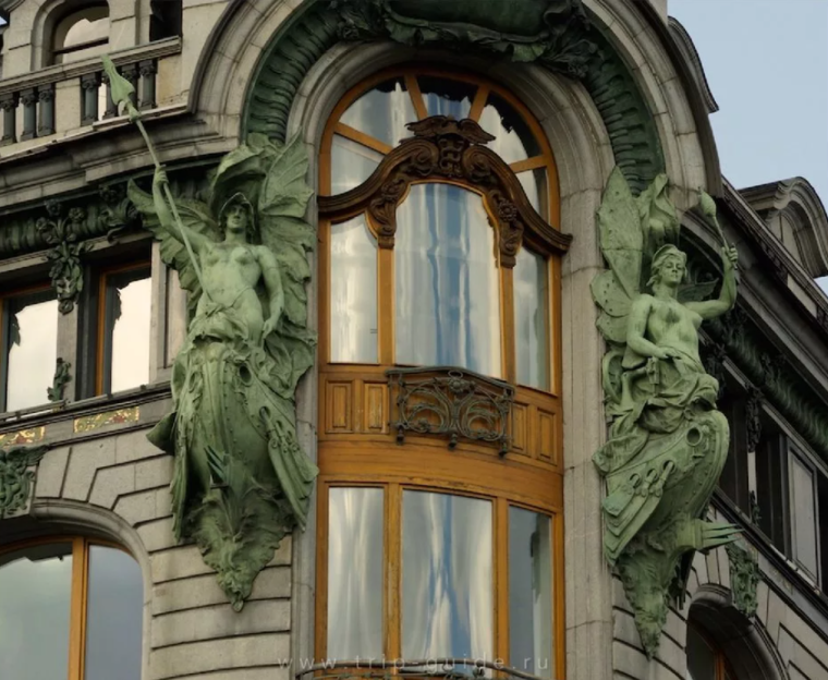 Дом Зингера (Архитектор:  Павел Юльевич Сюзор)